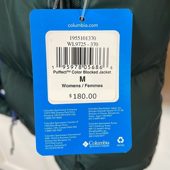 Columbia puffer jacket - Picture 4 of 4